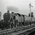 39-096 Fowler 4MT 2-6-4T no 42330 1959 at Leicester Line Junction Wigston North Junction