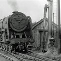 39-108 BR standard Britania class 4-6-2 No 70029 Shooting Star on South Curve at Wigston South Junction