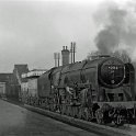 39-115 BR Standard class 9F 2-10-0 No 92160 through Wigston Magna station