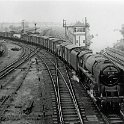 39-120 BR 9F2-10-0 No 92137 coming off Wigston South Curve 1961