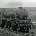 39-126 6P5F LMS Stanier 4-6-0 No 45624 St Helena passing under Aylestone Lane 1963