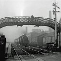 39-128 2-6-4T No 42062 approching South Wigston Station 1961