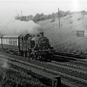 39-131 LMS Fowler 2-6-2T No 40003 approaching Wigston North Junction from Leicester in 1954