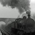 39-132 LNWR 0-8-0 No 49079 passes through Wigston Glen Parva 1960