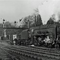 39-135 BR 2-10-0 No 92132 on Up line avoiding Wigston Magna station c.1962