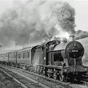 39-136 LMS class 0-6-0 No 44575 Leicester to Wellingborough service  1961