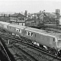 39-150 Midland Pullman past Wigston South Junction 1960