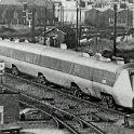39-152 APT on the sharp curve at Wigston North Junction 1961