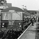 39-155 DMU at Wigston Glen Parva station 1959