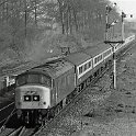 39-157 BR 45 128 passed where Wigston Magna station once stood