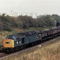 39-160 Type 4 Co-Co No 40 195 on North Curve