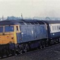 39-162 Type 4 Co-Co 47 538 on the Curve Wigston North Junction 1983