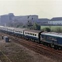 39-164 Viewed from the Spion Kop Bridge 45 116 moving towards Wigston Magna station