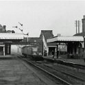 39-179 Last passenger service through Wigston Magna station 1968