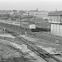 39-199 South bound passenger service about to pass Wigston South Signal Box