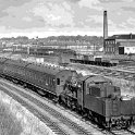 39-205 Standard '2MT' 2-6-0 No 78020 passes Blaby Sidings 22 Aug 1959
