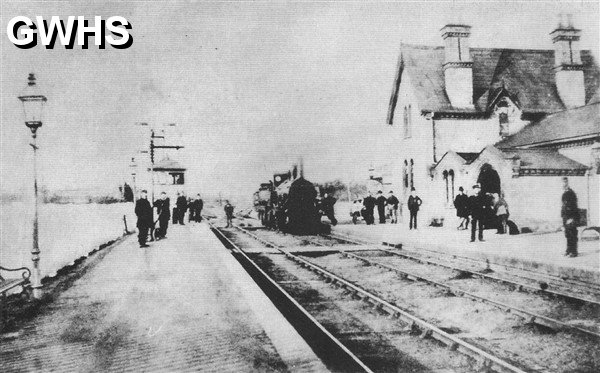 22-041 Wigston Station circa 1880