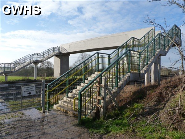 23-721 New Railway Bridge at end of Cooks Lane Wigston Magna Jan 2014
