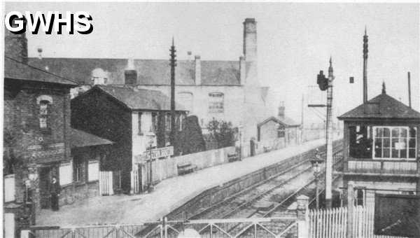 24-058 South Wigston Station c 1923