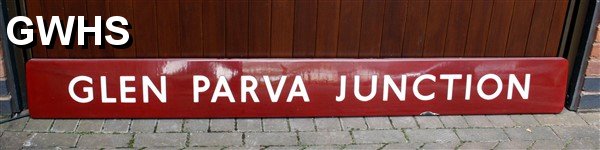28-022 British Railways signal box nameboard c.1956  (John Stevenson)