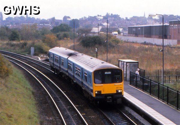28-030 150 103 at South Wigston station - 12 October 1988  (H.GambleJDS Collection)