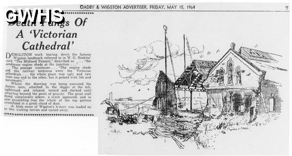 28-036 South Wigston Engine Sheds sketch