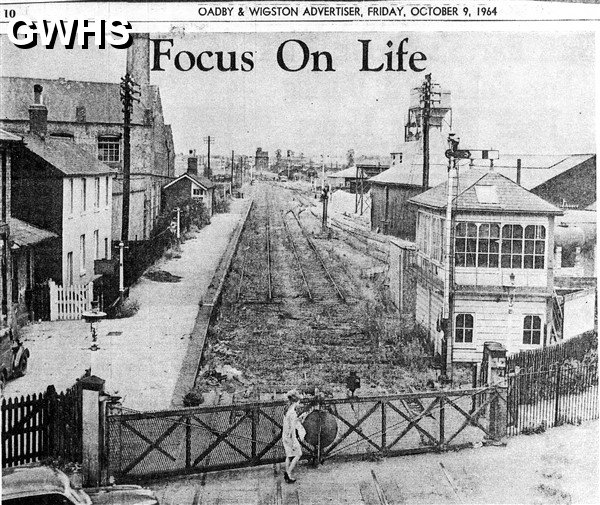 28-039 South Wigston Station 1964