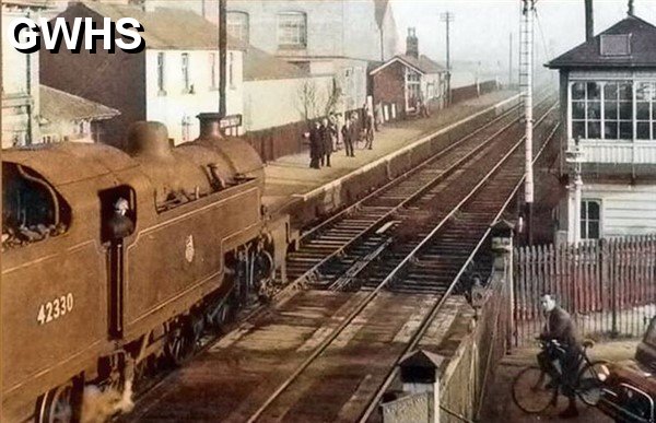 32-308 South Wigston Station 1961