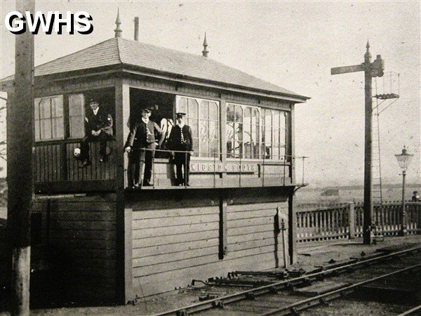 33-411 South Wigston Signal Box circa 1905