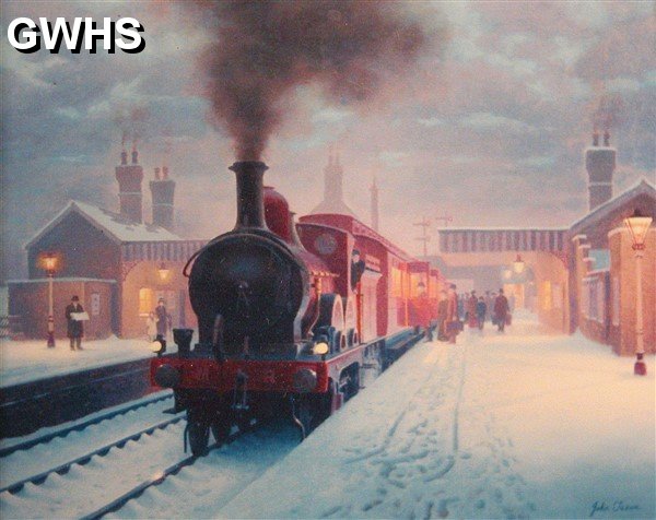 33-413 Wigston Magna railways station