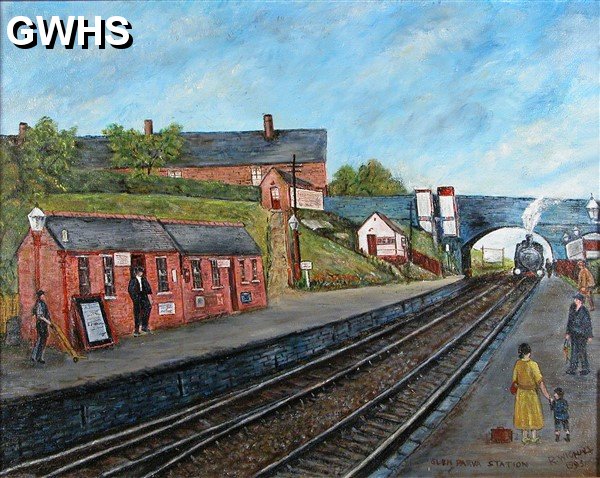 33-451 Glen Parva Station painted by R Wignall 1993