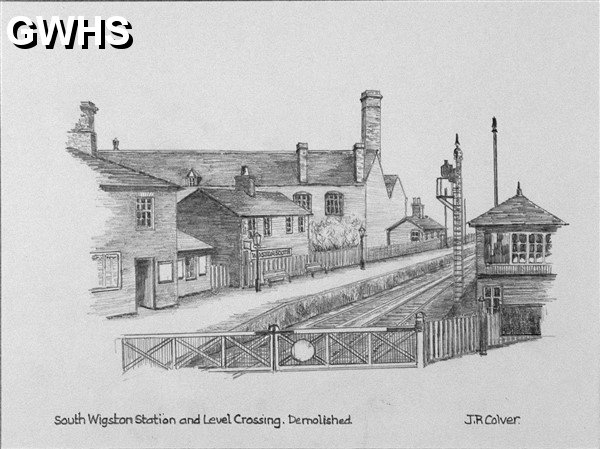 33-480 South Wigston Station and level crossing