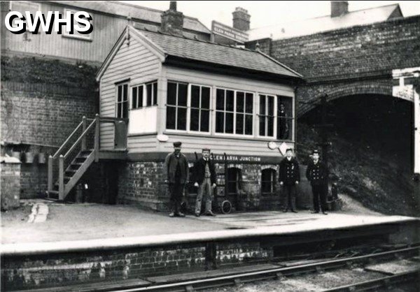 33-672 Glen Parva Station c 1900