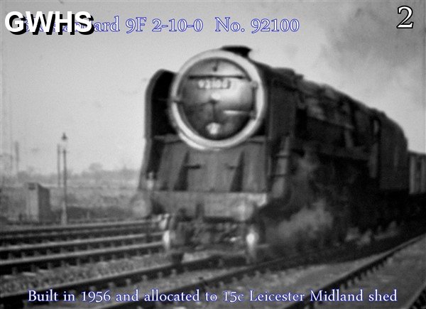 33-880 Wigston South Sidings c 1958