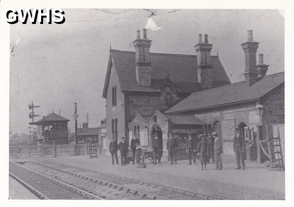 7-189 Railway Station Wigston Magna 1880