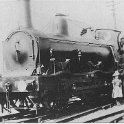 22-067 Wigston railwaymen 1902 Young lady is Ethel Howe