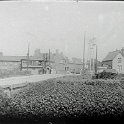 23-629 Wigston Magna Station before the Spion Kop Bridge