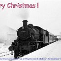 23-653 Penultimate day of service at Wigston South Station 30th December 1961
