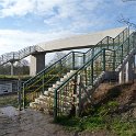23-721 New Railway Bridge at end of Cooks Lane Wigston Magna Jan 2014