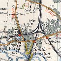 28-011 Wigston - 1954 - Ordnance Survey - (JDS Collection)