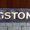 28-018 Midland Railway platform 'finger' board c.1890  (John Stevenson)