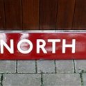 28-021 British Railways signal box nameboard c.1956  (John Stevenson)