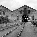 30-143 Wigston Magna Engine Shed circa 1954