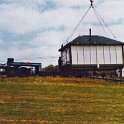 33-195 Kilby Bridge Signal Box being dismantled