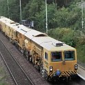 39-187 USP 5000RT ballast regulator passing through South Wigston May 2016