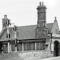 39-188 Wigston Magna station entrance in 1958