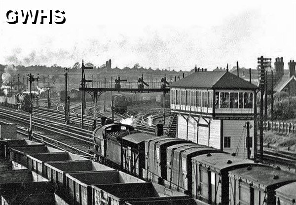 34-004 Wigston Magna Spion Cop C1944