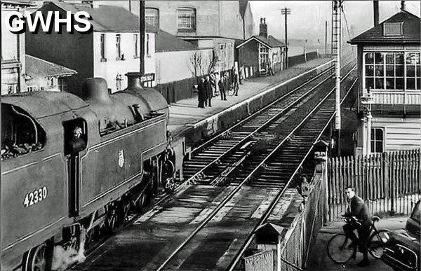 34-266 South Wigston Station 1961