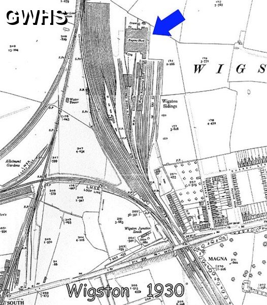 35-977 Wigston Junction North 1930