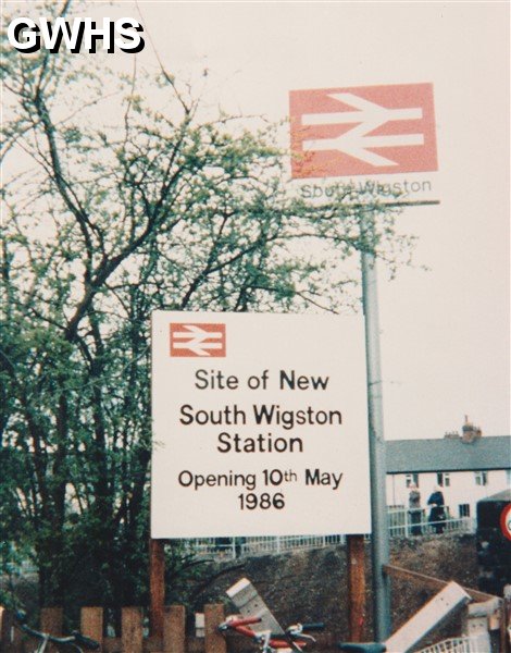 35-990 Wigsto Glen Parva Station 1986
